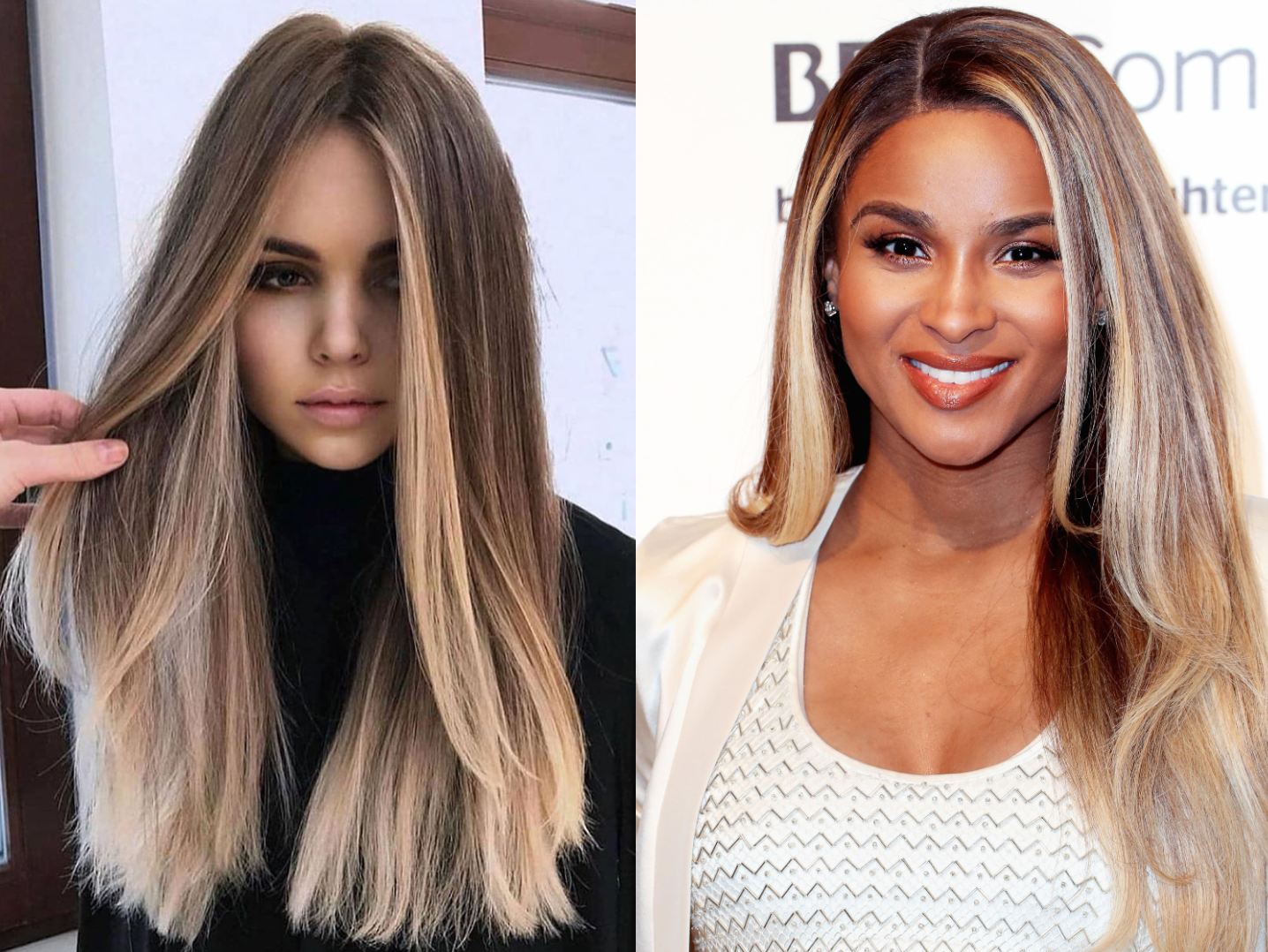 Kiểu tóc nhuộm balayage